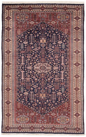 Bild von Abadeh aus Pakistan in der Größe 217 x 138 cm