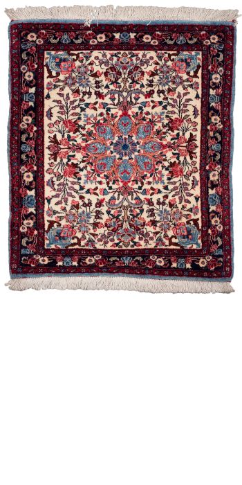 Bild von Bidjar aus Persien in der Größe 80 x 70 cm
