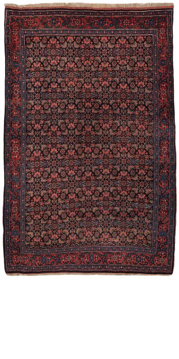 Bild von Bidjar aus Persien in der Größe 218 x 140 cm