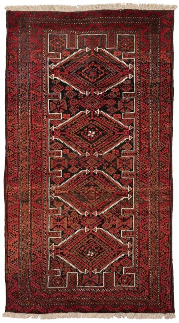 Bild von Belutch aus Persien in der Größe 193 x 108 cm