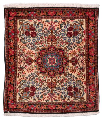 Bild von Bidjar aus Persien in der Größe 88 x 70 cm