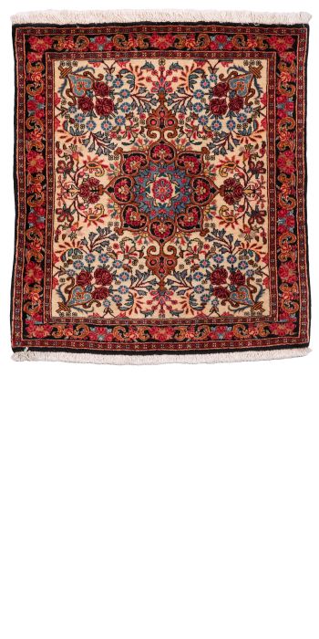 Bild von Bidjar aus Persien in der Größe 88 x 70 cm