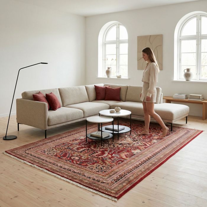 handgeknüpfter Orienteppich Lilian aus Persien Maß 288x199 cm