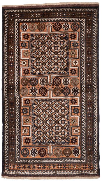 Bild von Kurdi aus Persien in der Größe 200 x 116 cm
