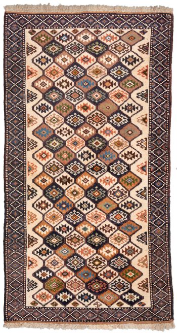 Bild von Kurdi aus Persien in der Größe 195 x 105 cm