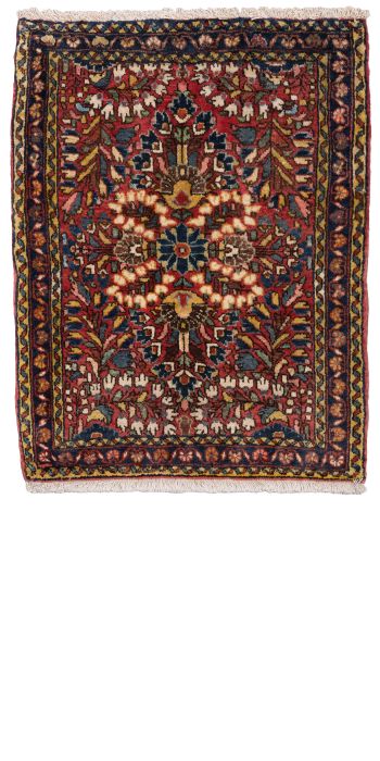 Bild von Sarough aus Persien in der Größe 74 x 58 cm