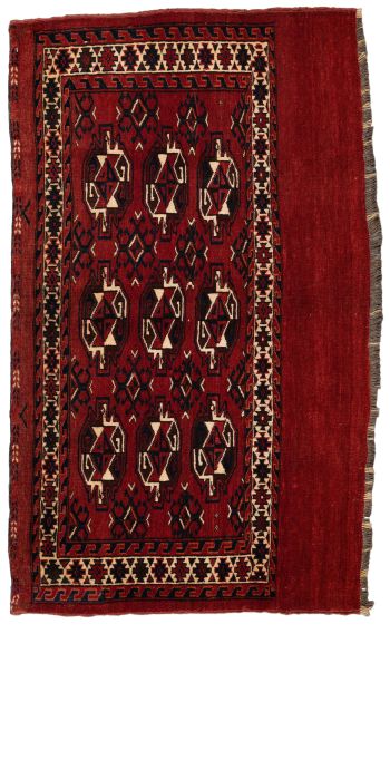 Bild von Jomuth aus Turkmenistan in der Größe 124 x 73 cm