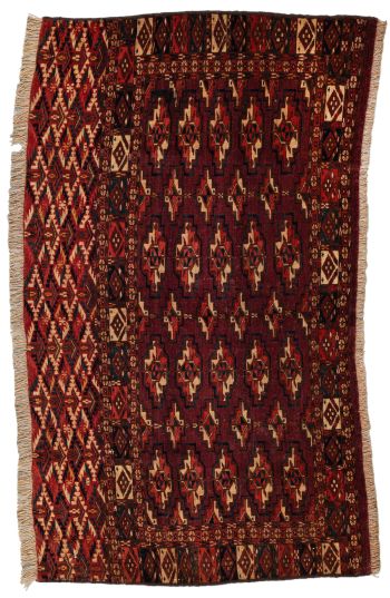 Bild von Tekke aus Turkmenistan in der Größe 110 x 62 cm