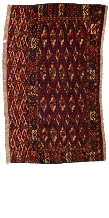 Bild von Tekke aus Turkmenistan in der Größe 110 x 62 cm