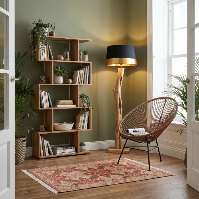 handgeknüpfter Orienteppich Seychur aus Kaukasus Maß 122x89 cm