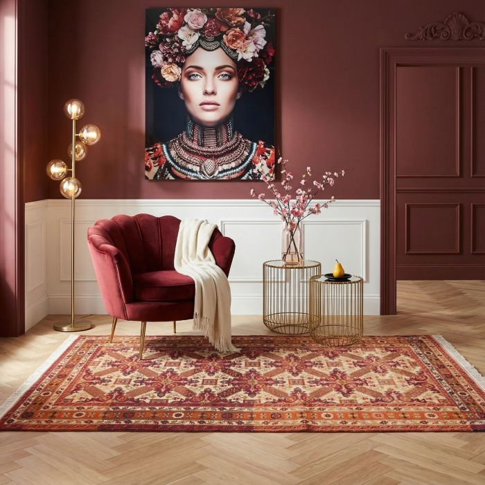 handgeknüpfter Orienteppich Seychur aus Kaukasus Maß 239x160 cm