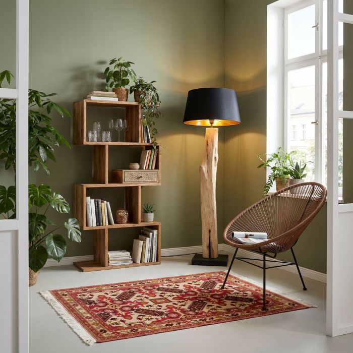 handgeknüpfter Orienteppich Seychur aus Kaukasus Maß 114x88 cm