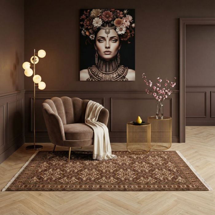 handgeknüpfter Orienteppich Seychur aus Kaukasus Maß 240x161 cm