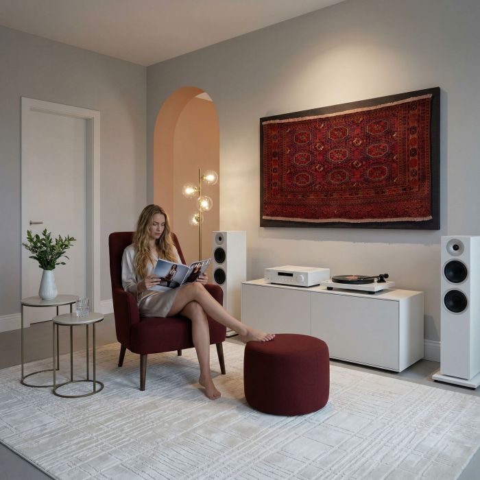 handgeknüpfter Orienteppich Tekke aus Turkmenistan Maß 143x72 cm