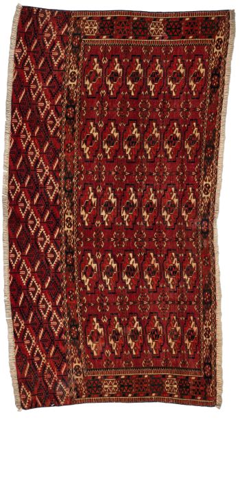 Bild von Tekke aus Turkmenistan in der Größe 125 x 67 cm