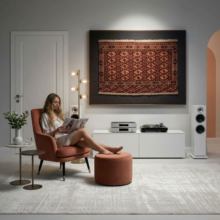 handgeknüpfter Orienteppich Tekke aus Turkmenistan Maß 118x72 cm