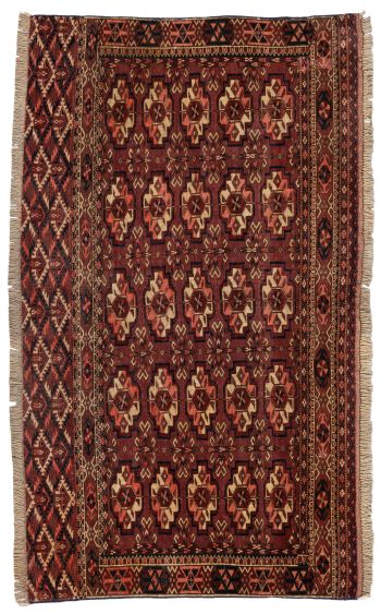 Bild von Tekke aus Turkmenistan in der Größe 118 x 72 cm
