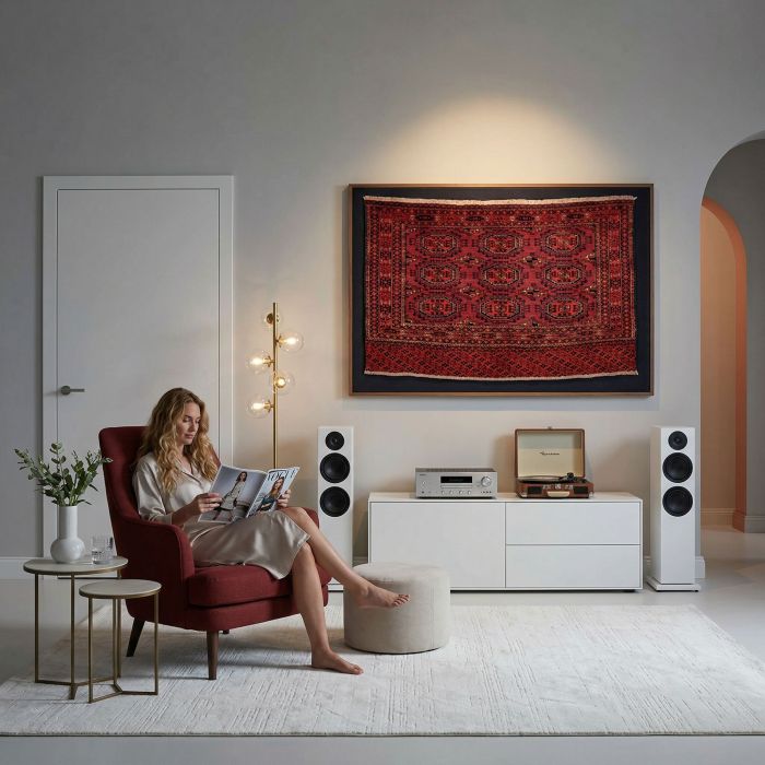 handgeknüpfter Orienteppich Tekke aus Turkmenistan Maß 135x79 cm