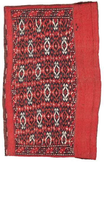 Bild von Jomuth aus Turkmenistan in der Größe 113 x 70 cm