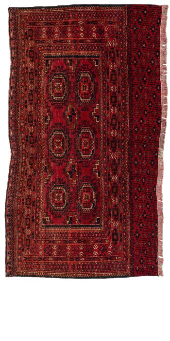 Bild von Tekke aus Turkmenistan in der Größe 131 x 73 cm