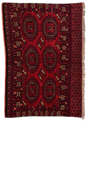 Bild von Tekke aus Turkmenistan in der Größe 110 x 75 cm