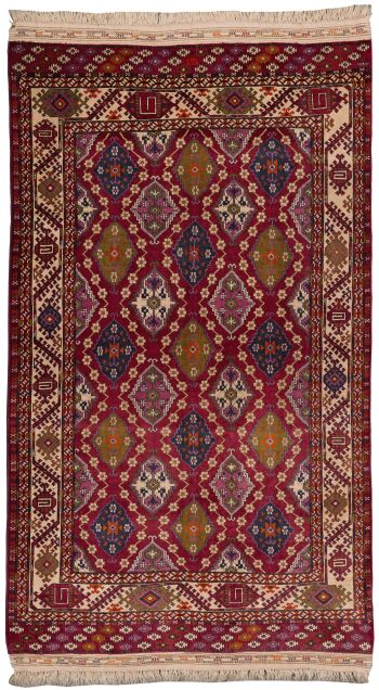 Bild von Jomuth aus Turkmenistan in der Größe 293 x 175 cm