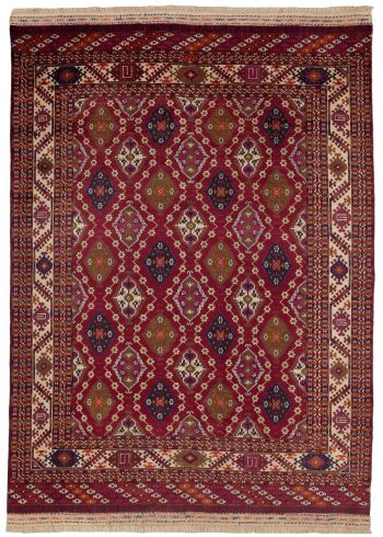 Bild von Jomuth aus Turkmenistan in der Größe 323 x 242 cm