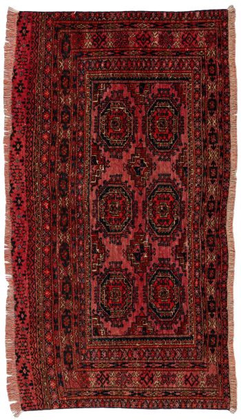 Bild von Tekke aus Turkmenistan in der Größe 115 x 63 cm