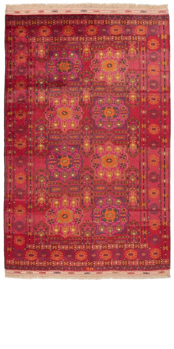 Bild von Kizelayak aus Turkmenistan in der Größe 262 x 163 cm