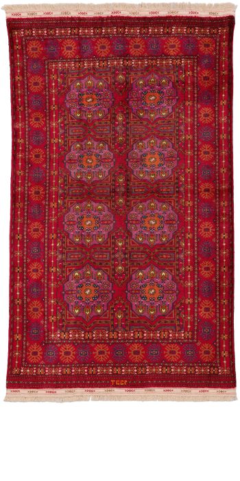 Bild von Kizelayak aus Turkmenistan in der Größe 259 x 151 cm