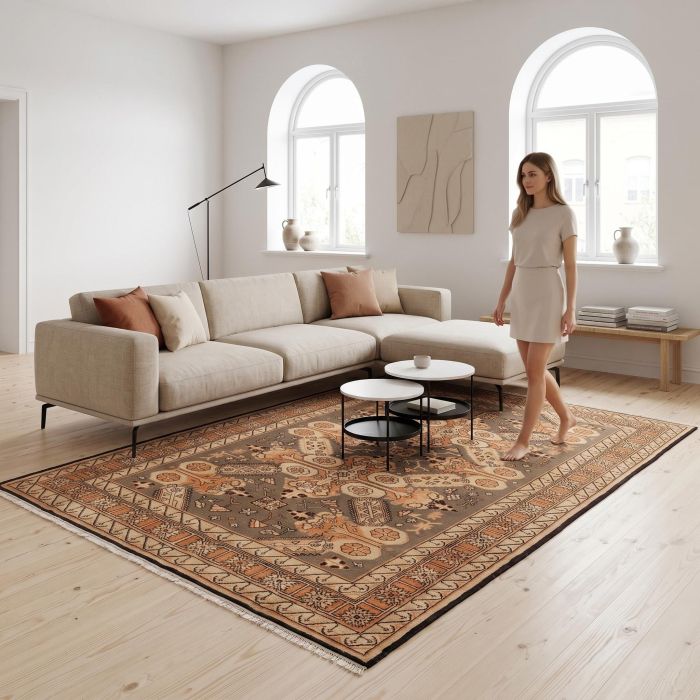 handgeknüpfter Orienteppich Seychur aus Kaukasus Maß 300x188 cm