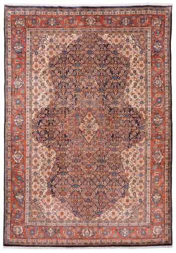 Bild von Sarough aus Persien in der Größe 295 x 206 cm