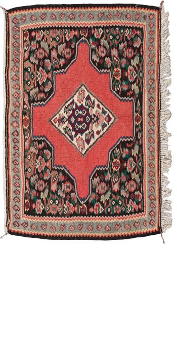 Bild von Bidjar aus Persien in der Größe 85 x 56 cm