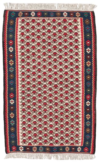 Bild von Bidjar aus Persien in der Größe 100 x 66 cm