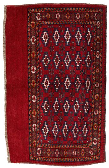 Bild von Jomuth aus Turkmenistan in der Größe 123 x 72 cm