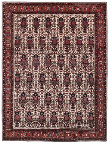 handgeknüpfter Orienteppich Abadeh aus Persien Maß 201x153 cm