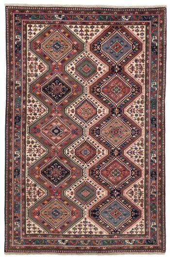 handgeknüpfter Orienteppich Aliabad aus Persien Maß 245x160 cm