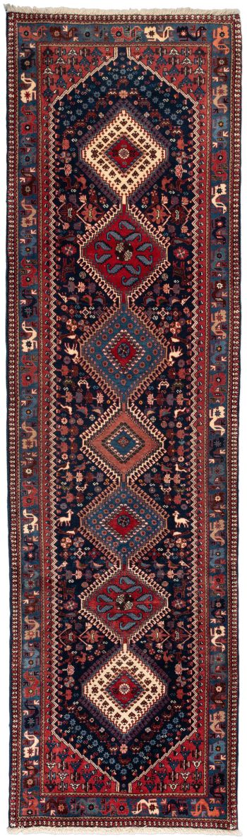 handgeknüpfter Orienteppich Aliabad aus Persien Maß 288x83 cm