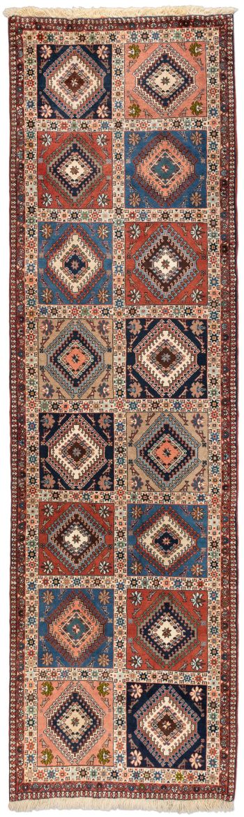 handgeknüpfter Orienteppich Aliabad aus Persien Maß 289x85 cm