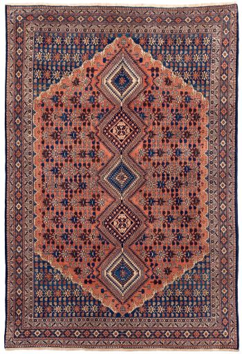 handgeknüpfter Orienteppich Aliabad aus Persien Maß 290x197 cm