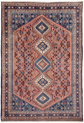 handgeknüpfter Orienteppich Aliabad aus Persien Maß 293x203 cm