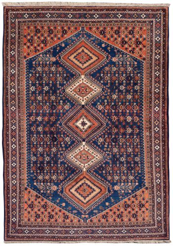 handgeknüpfter Orienteppich Aliabad aus Persien Maß 295x210 cm