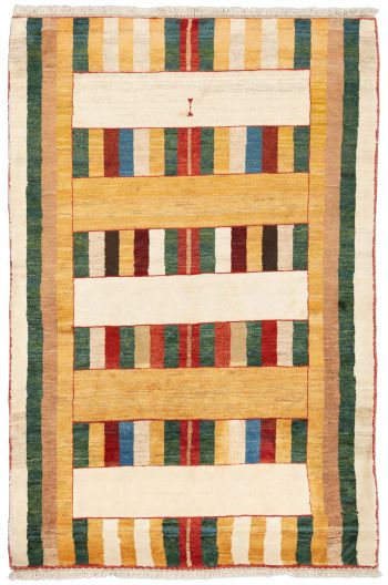 handgeknüpfter Orienteppich Amalehbaft aus Persien Maß 208x140 cm