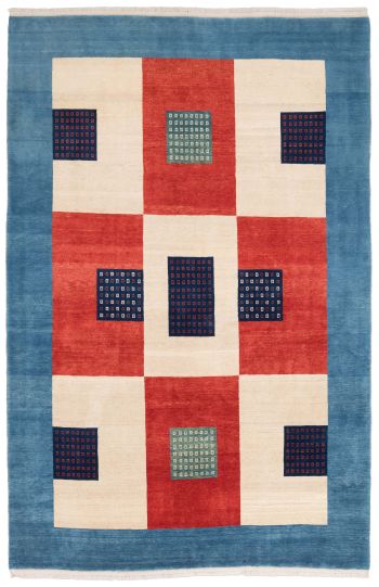 handgeknüpfter Orienteppich Amalehbaft aus Persien Maß 318x207 cm