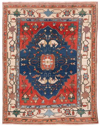 handgeknüpfter Orienteppich Azery aus Türkei Maß 272x215 cm