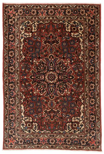 handgeknüpfter Orienteppich Bachtiar aus Persien Maß 205x138 cm