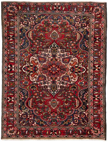 handgeknüpfter Orienteppich Bachtiar aus Persien Maß 214x165 cm