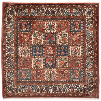 handgeknüpfter Orienteppich Bachtiar aus Persien Maß 215x213 cm