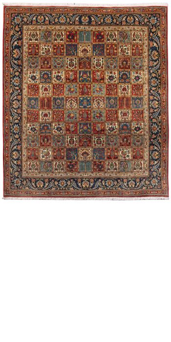 handgeknüpfter Orienteppich Bachtiar aus Persien Maß 300x257 cm