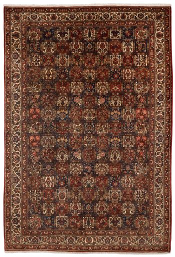 handgeknüpfter Orienteppich Bachtiar aus Persien Maß 302x208 cm